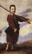 Jusepe de Ribera clubfooted boy France oil painting artist